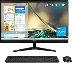 کامپیوتر بدون کیس ایسر All in One Acer Aspire C24 1700 i3 1215U 16GB 1T SSD | لپ تاپ شیراز
