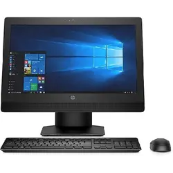 کامپیوتر بدون کیس آل این وان استوک اچ پی All in one HP Pro one 600 G3 Pentium G4400 8G 500G | لپ تاپ شیراز