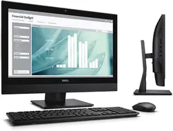 کامپیوتر بدون کیس آل این وان استوک دل All in one Dell OPTIPLEX 7440 AIO i7 6700 16G 512G SSD 24 inch | لپ تاپ شیراز