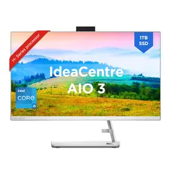 کامپیوتر بدون کیس لنوو All in One Lenovo Idea Center i5 12450H 16GB 512G SSD White | لپ تاپ شیراز