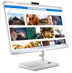 کامپیوتر بدون کیس لنوو All in One Lenovo Idea Center i5 12450H 16GB 512G SSD White | لپ تاپ شیراز