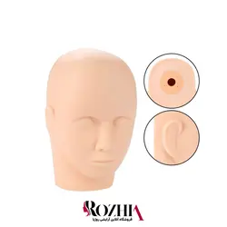 سر مانکن تمرین کاشت مژه