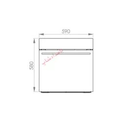 فر برقی توکار کن مدل E6596