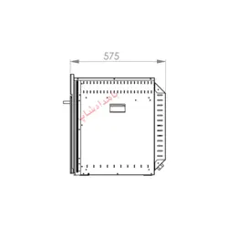 فر برقی توکار کن مدل E6596