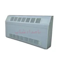 فن کوئل زمینی ظرفیت 1000 CFM