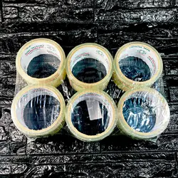 مشخصات، قیمت و خرید چسب 40 یارد کریستال جانسون | آل کالا