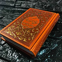 مشخصات، قیمت و خرید مفاتیح 1/8 چرم 4رنگ قلم و اندیشه | آل کالا