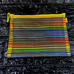 مشخصات، قیمت و خرید پوشه توری زیپدار A5 | آل کالا