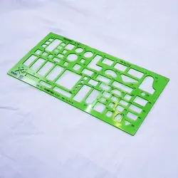 مشخصات، قیمت و خرید شابلون مبلمان 1/50 فابل | آل کالا