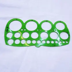 مشخصات، قیمت و خرید شابلون دایره کنگره دار فابل | آل کالا