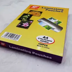 مشخصات، قیمت و خرید طلق پرس 150 میکرون A4 | آل کالا