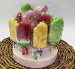 مشخصات، قیمت و خرید پاکن 13433 آبنباتی لولی پاپ (24 تایی) | آل کالا