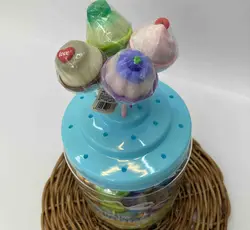 مشخصات، قیمت و خرید پاکن 13433 آبنباتی لولی پاپ (24 تایی) | آل کالا