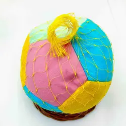 مشخصات، قیمت و خرید توپ پارچه ای بزرگ تور دار | آل کالا