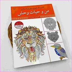 مشخصات، قیمت و خرید رنگ آمیزی بزرگسال 98000 تومانی | آل کالا