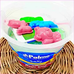 مشخصات، قیمت و خرید شن جادویی یک کیلویی پالمو | آل کالا