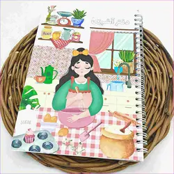 مشخصات، قیمت و خرید دفتر آشپزی A5 گلپر | آل کالا