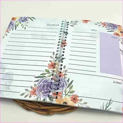 مشخصات، قیمت و خرید دفتر شکرگزاری A5 گلپر | آل کالا