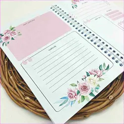 مشخصات، قیمت و خرید دفتر شکرگزاری A5 گلپر | آل کالا