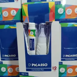 لاک قلمی 12 میل پیکاسو (12 تایی)