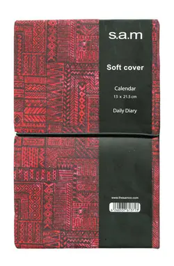 سررسید اروپایی کلاسیک روز شمار 1403 جلد نرم سم s.a.m