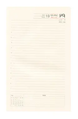 سررسید اروپایی کلاسیک روز شمار 1403 جلد نرم سم s.a.m