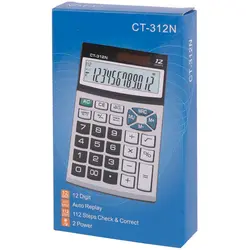 ماشین حساب سیتیزن مدل CT-312N - فروشگاه اینترنتی اف بی کالا