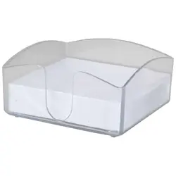 جای کاغذ یادداشت همراه کاغذ یادداشت بسته 500 عددی - فروشگاه اینترنتی اف بی کالا