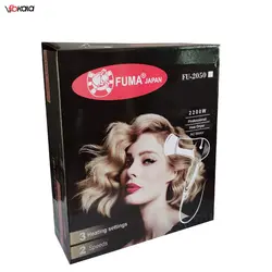 سشوار فوما مدل 2050 به قیمت عمده کد1010 - قیمت برند اصل ژاپن