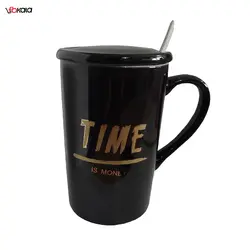 ماگ سرامیکی زیبا مدل Time کد 1030 -fbkala-mug