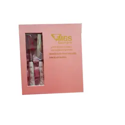 ست -کارد - چنگال- میوه خوری- 12 پارچه -ام جی اس -مدل- 8000