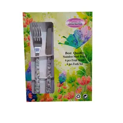 ست کارد و چنگال میوه خوری 12 پارچه ماربیلا کد 1 - فروشگاه اینترنتی اف بی کالا