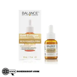 سرم طلا و کلاژن دریایی بالانس