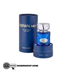 اودوپرفیوم مردانه ورسای مدل Crown Men