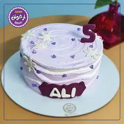 کیک خامه ای مدرن