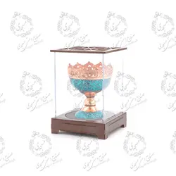 آجیل خوری فیروزه 13cm در جعبه