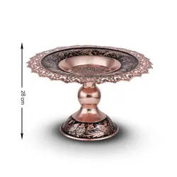 شیرینی خوری شبکه بری الماس تراش ارتفاع 20cm