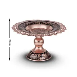 شیرینی خوری شبکه بری الماس تراش ارتفاع22cm