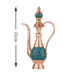 گلاب پاش صراحی فیروزه ارتفاع 23cm