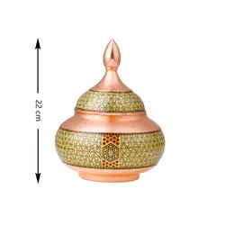 قندان خاتم ارتفاع 22cm