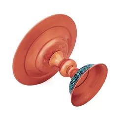 شیرینی خوری فیروزه کوب 18cm کد F85 - صنایع دستی مسجدی