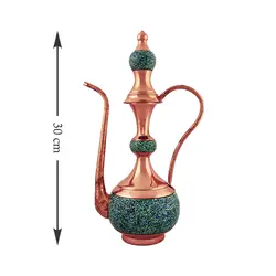 گلاب پاش فیروزه کوب 30 سانتی متری کد F114