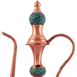 گلاب پاش فیروزه کوب 30 سانتی متری کد F114