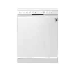 ظرفشویی 14 نفره ال جی بخارشوردار سفید مدل LG DFB425FW