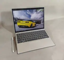 لپ‌تاپ HP مدل Elite X2  G4به همراه کیبورد و قلم