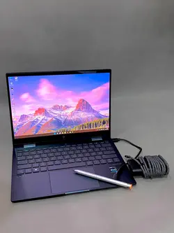 لپ‌تاپ HP مدل Envy X360 تاچ 360 درجه + قلم
