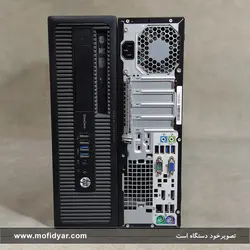 مینی‌کیس HP مدل HP 800 600 400 G1 + SSD 128GB NEW استوک
