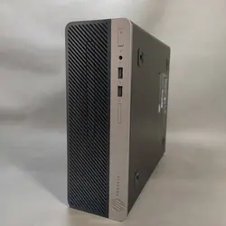 مینی‌کیس HP مدل ProDesk 400 G4 + SSD 480GB NEW استوک