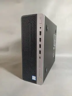 مینی‌کیس HP مدل ProDesk 600 G3 + SSD 256GB NVME M.2 استوک