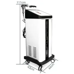 دستگاه آر اف (RF )کویتیشن زیبایی و لاغری موضوعی صورت و بدن و کاهش وزن 6 هندپیس